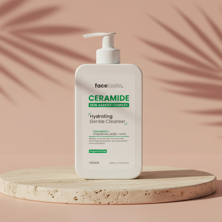 Ceramide Hydrating Gentle Cleanser — Limpieza suave que repara la barrera