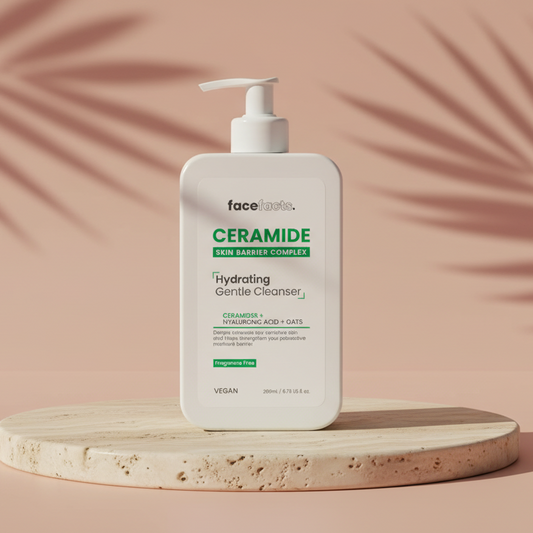 Ceramide Hydrating Gentle Cleanser — Limpieza suave que repara la barrera
