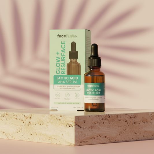 Glow & Resurface Lactic Acid Facial Serum — Piel más lisa y luminosa