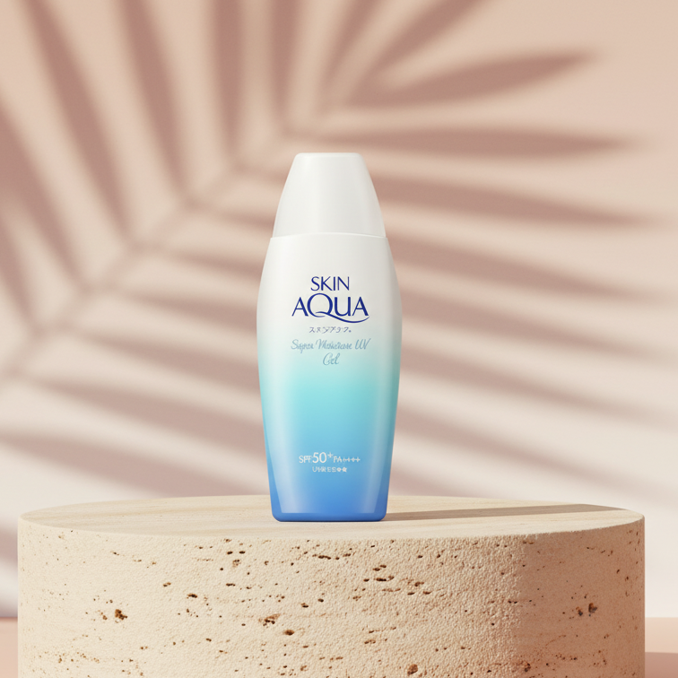 Skin Aqua UV Super Moisture Gel SPF 50+