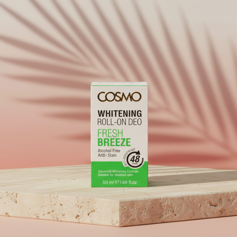 Desodorante Roll-on Cosmo Whitening