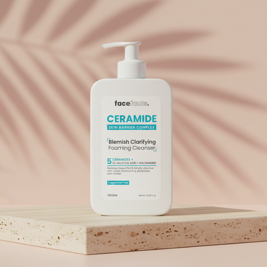 Ceramide Blemish Foaming Cleanser — Espuma anti-brotes que respeta tu barrera