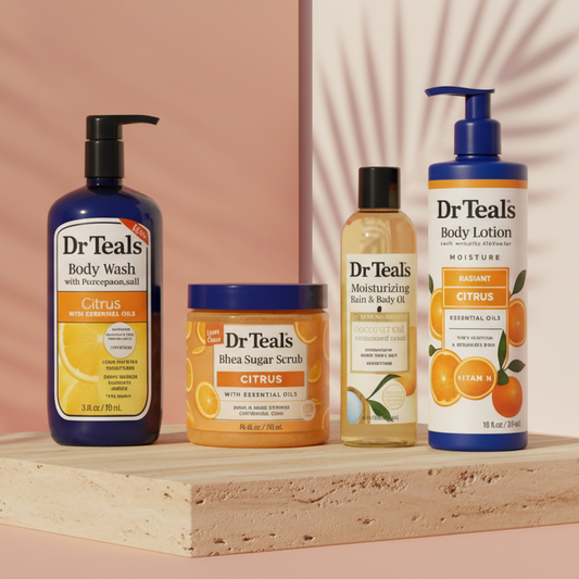 Glow Pack Dr Teal’s Vitamina C – Ilumina tu piel