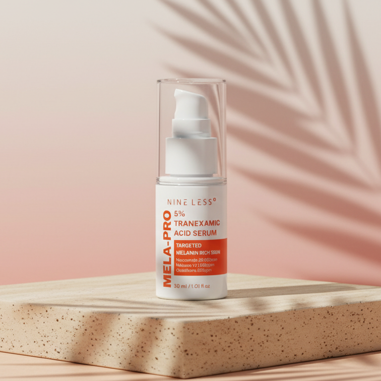 Nineless Ácido Tranexámico 5% - Tratamiento Profesional para Manchas en la Piel