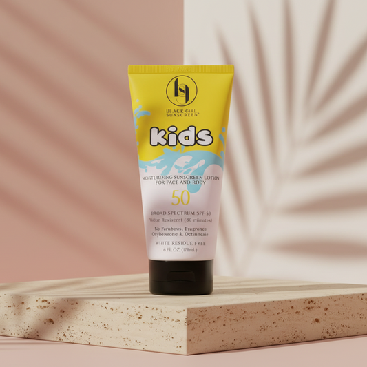 Protector solar niños - Black Girl Kids Sunscreen