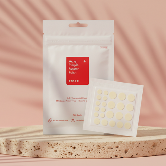 COSRX – Acne Pimple Master Patch — Cura rápido, sin tocar ni dejar marca