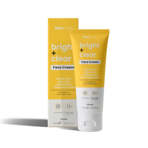 Face Facts Bright + Clear Cream | Tratamiento Intensivo Anti-Manchas con Kójico y Azelaico