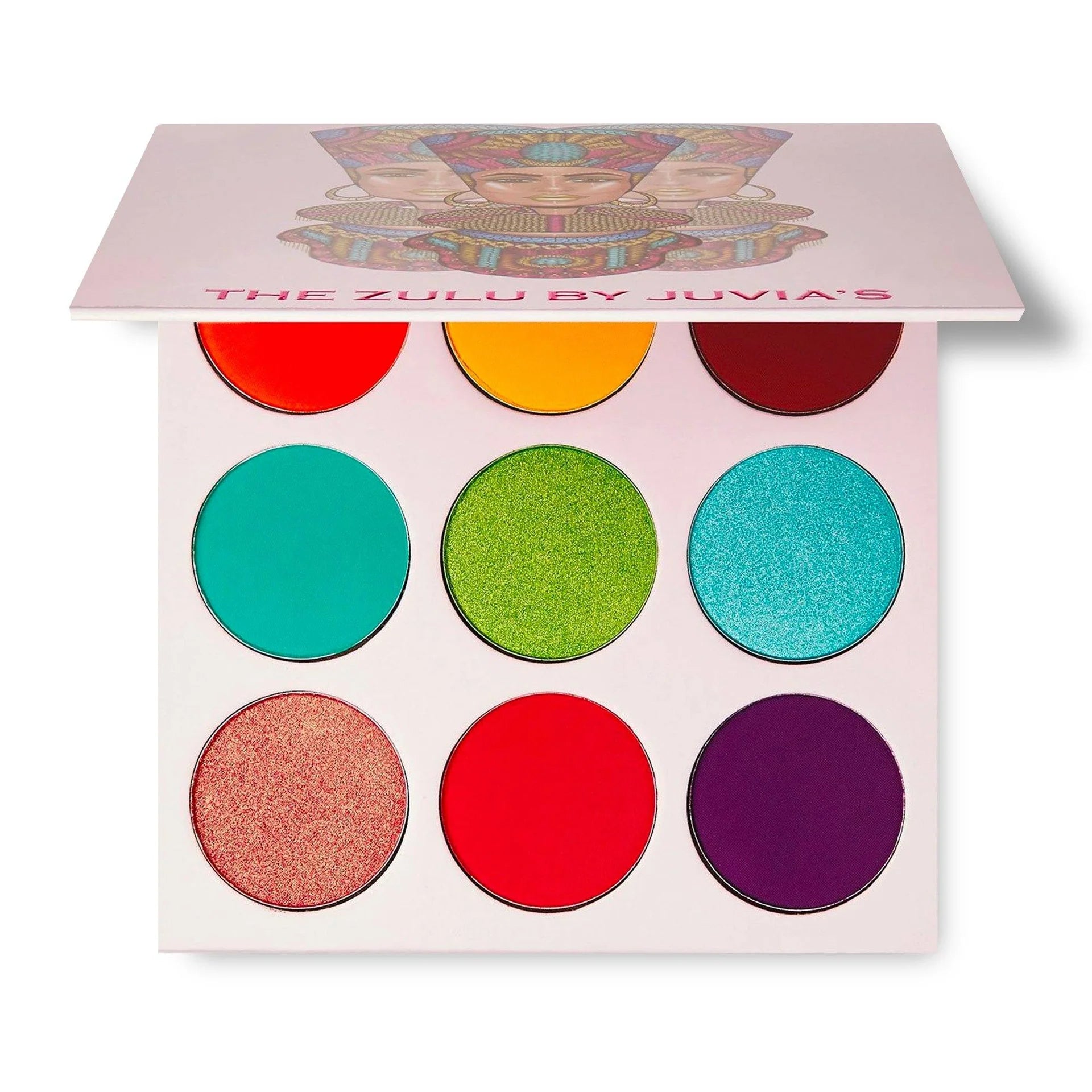 Paleta de sombras Zulu by Juvia's