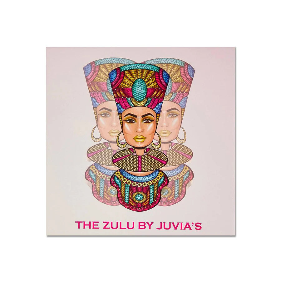 Paleta de sombras Zulu by Juvia's