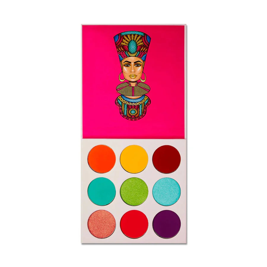 Paleta de sombras Zulu by Juvia's