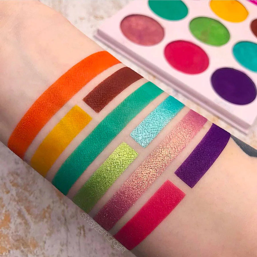 Paleta de sombras Zulu by Juvia's