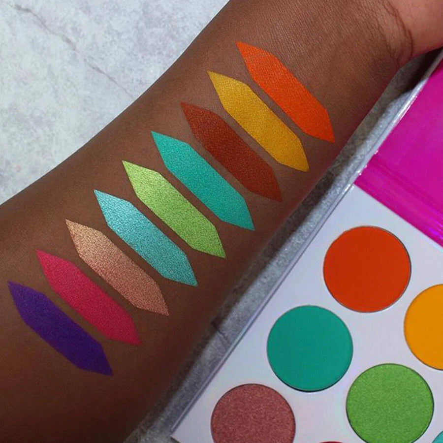 Paleta de sombras Zulu by Juvia's