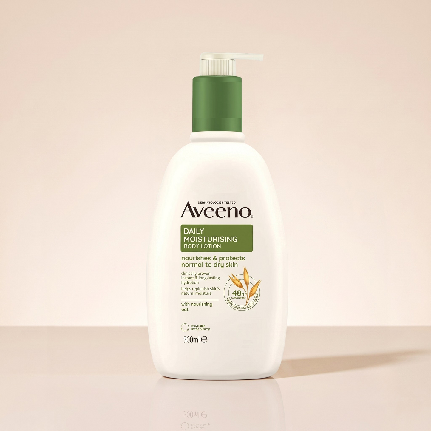 Aveeno Loción Corporal 500ml — Hidratación 24h