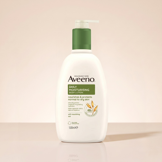 Aveeno Loción Corporal 500ml — Hidratación 24h