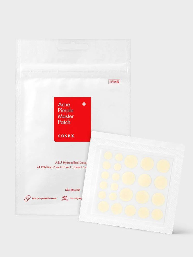 COSRX – Acne Pimple Master Patch — Cura rápido, sin tocar ni dejar marca