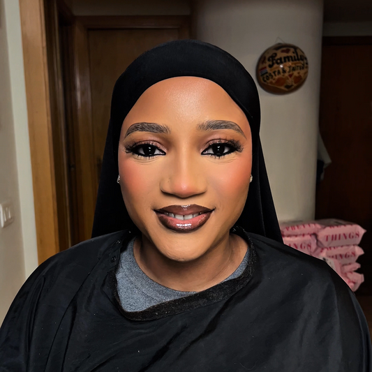 Maquillaje Glamour completo - sin brillos