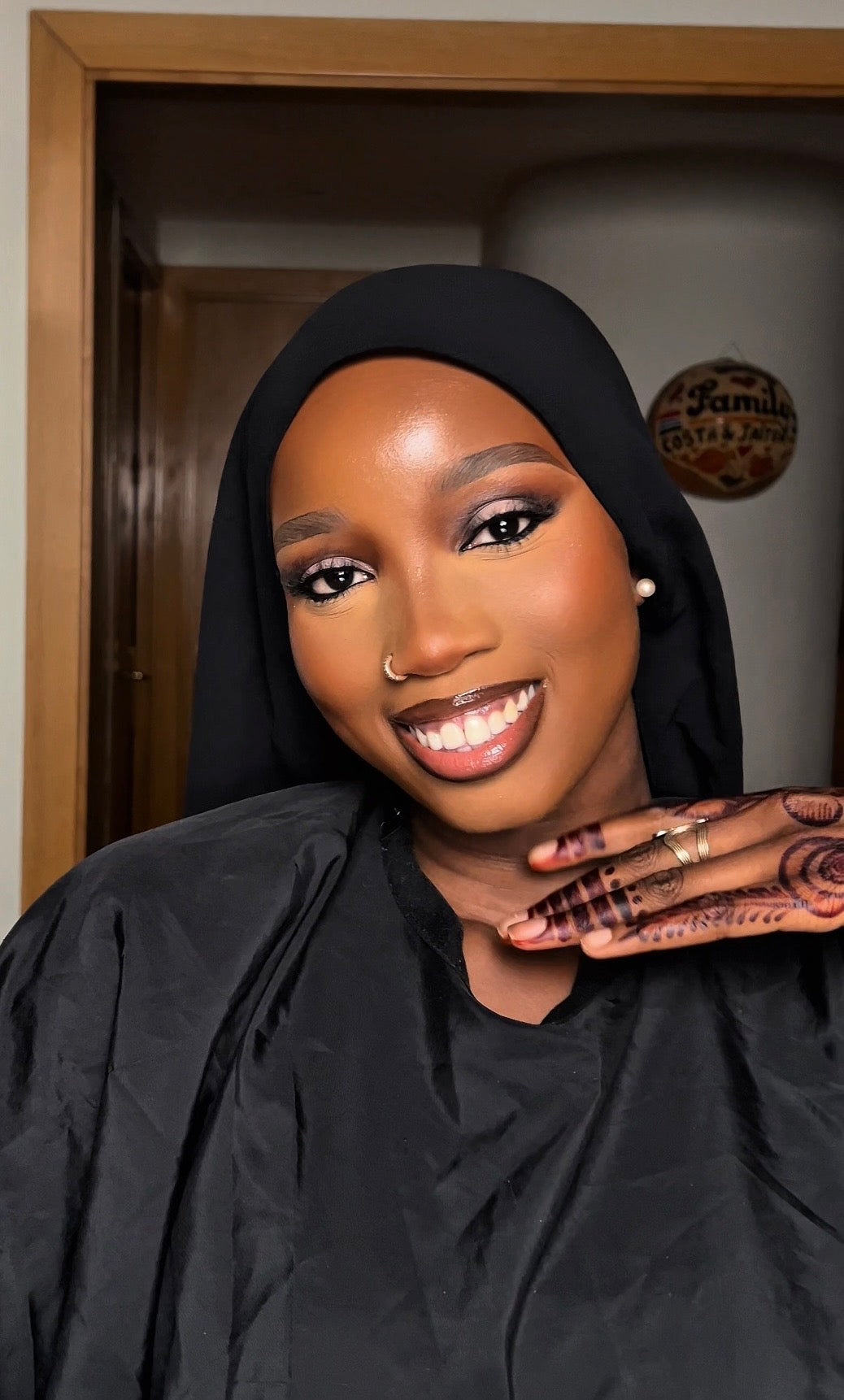 Maquillaje Glamour completo - sin brillos