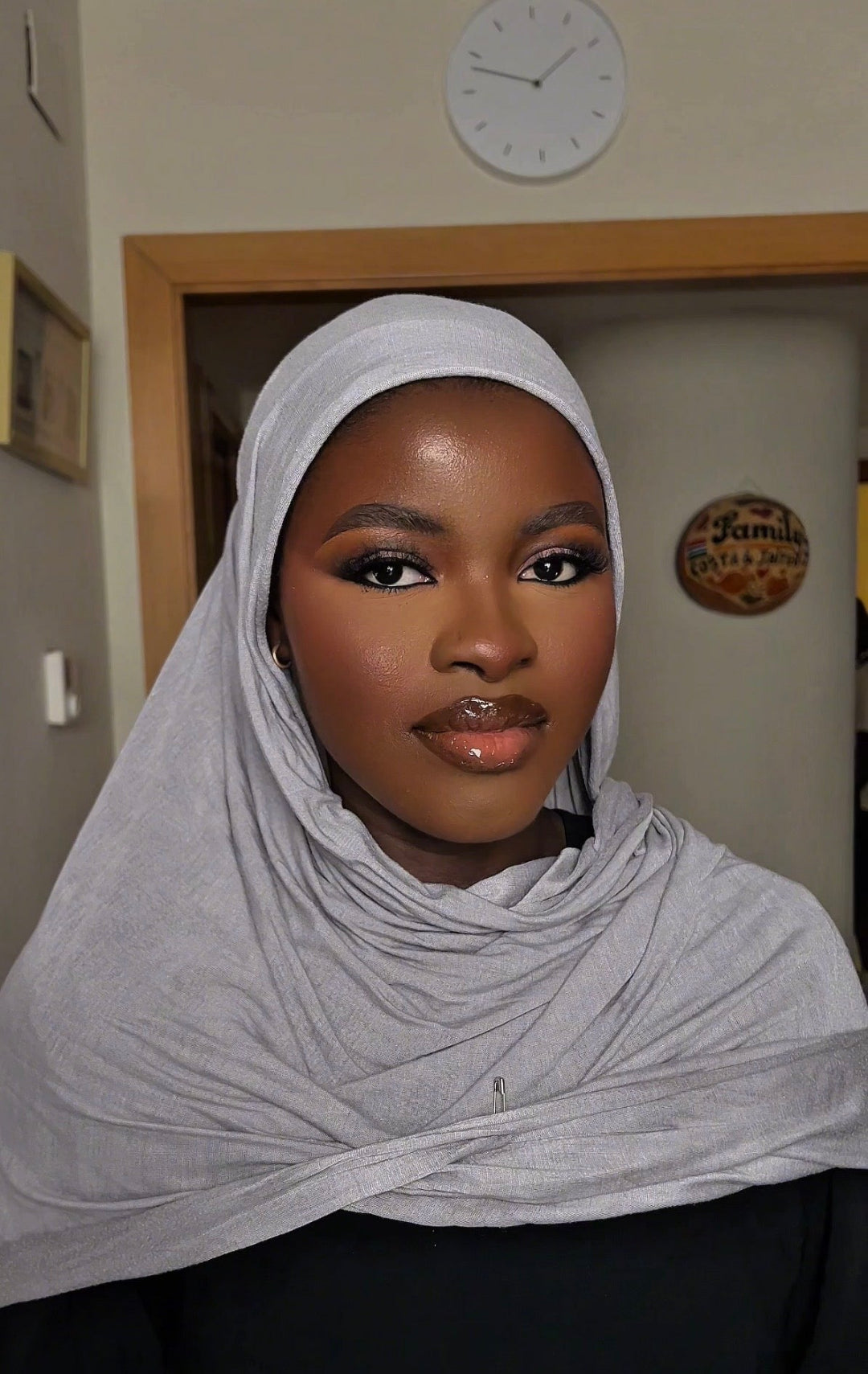 Maquillaje Glamour completo - sin brillos