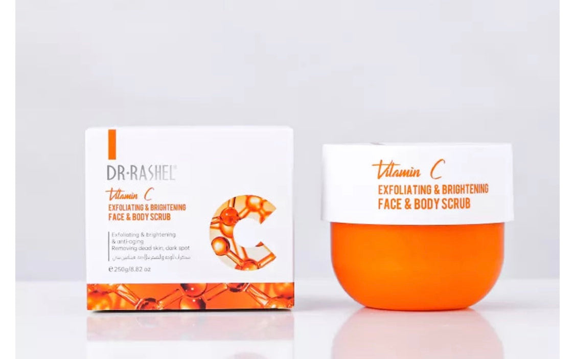 Dr Rashel Vitamina C Exfoliante Iluminador con Vitamina C