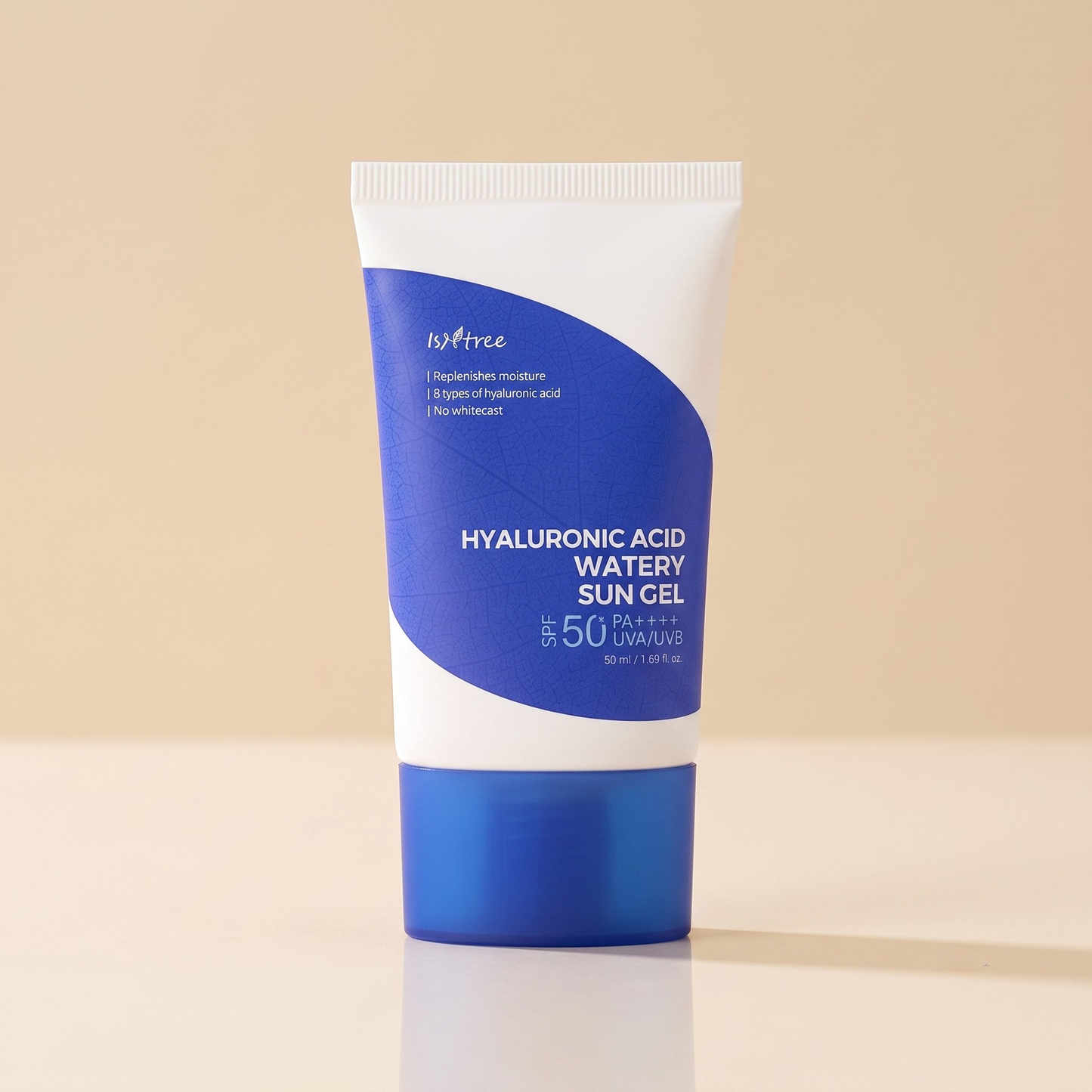 Isntree Gel Solar Hialurónico SPF50+ — Sin rastro blanco