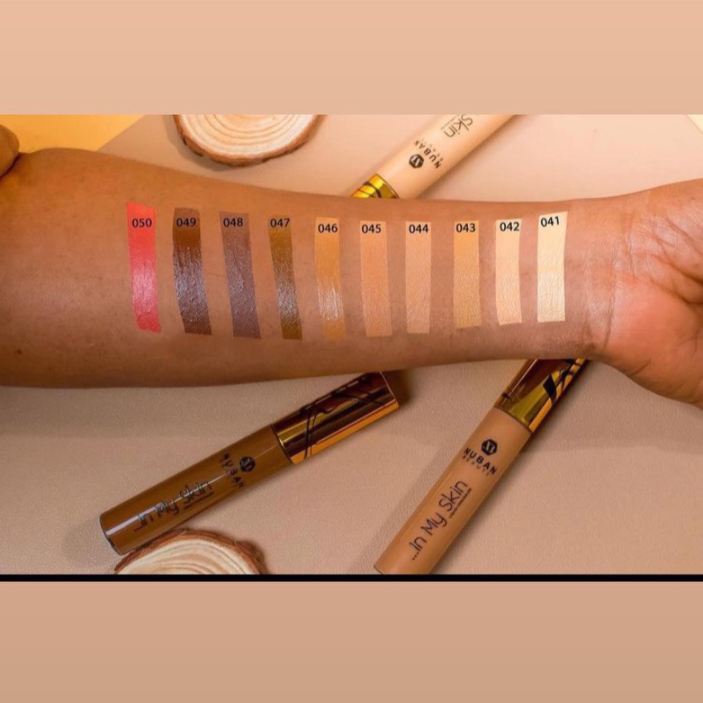 Correctores - Nuban Beauty