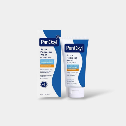 PanOxyl Acne Foaming Wash (10%) - El Tratamiento Intensivo Contra el Acné Severo
