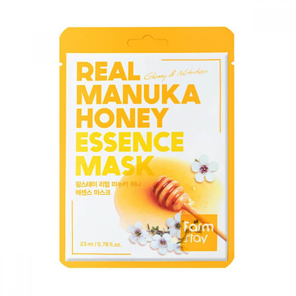 Farmstay – Real Manuka Honey Essence Mascarilla Facial 23ml
