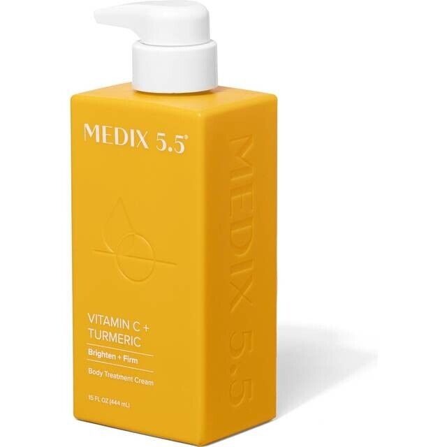 Loción Corporal Medix con Vitamina C y Cúrcuma