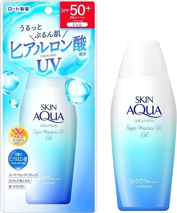 Skin Aqua UV Super Moisture Gel SPF 50+