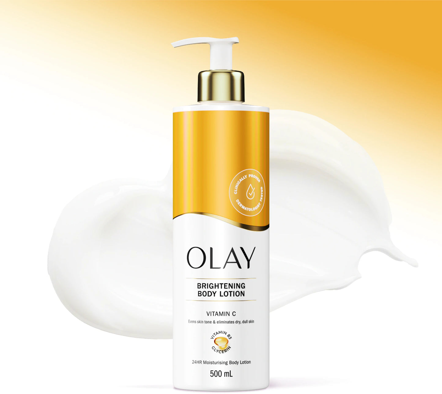 Olay Crema Corporal Vitamina C — Ilumina y unifica